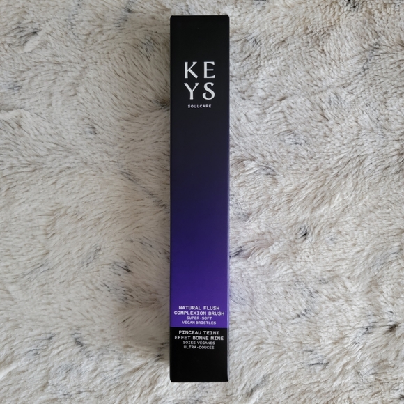 Keys SoulCare Sheer Flush Cheek Tint & Natural Flush Complexion Brush - Picture 9 of 14